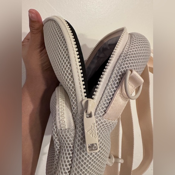 Adidas Cream Mini Backpack/New - Picture 6 of 12